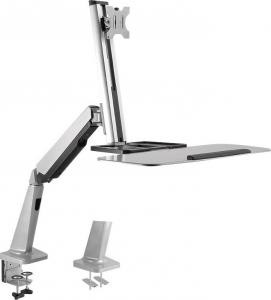 LogiLink Uchwyt biurkowy na monitor 13" - 32" (BP0040) 5