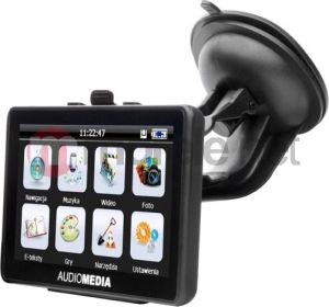 Nawigacja GPS AudioMedia AMG5.0 AM PL Nav AUTOMAPA PL 3