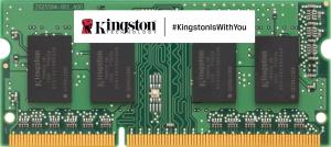 Pamięć do laptopa Kingston ValueRAM, SODIMM, DDR3, 8 GB, 1600 MHz, CL11 (KVR16S11/8) 1