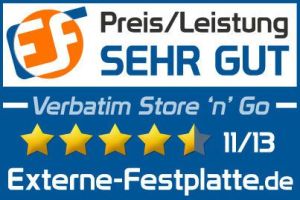 Dysk zewnętrzny HDD Verbatim Store 'n' Go 1TB Srebrny (53071) 8