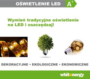 Taśma LED Whitenergy SMD3528 5m 60szt./m 4.8W/m 12V  (8363) 5