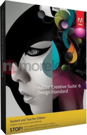 Adobe Creative Suite 6 Design Standard Student & Teacher Edition MAC ENG (65163575) 1