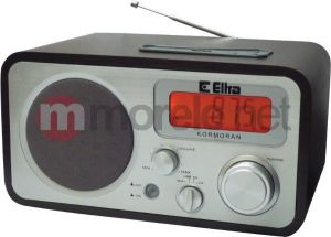 Radio Eltra Radio KORMORAN USB Srebrny - kormoran srebrny 1