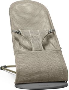 BabyBjorn BABYBJÖRN - Bouncer Bliss MESH - Greige 1