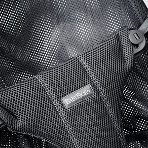 BabyBjorn Poszycie do leżaczka Balance Bliss Antracyt, Mesh 3