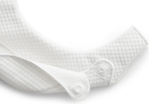 BabyBjorn BABYBJÖRN Bib for Baby Carrier MINI - White 3