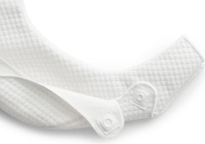 BabyBjorn BABYBJÖRN Bib for Baby Carrier ONE - White 3