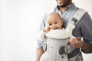 BabyBjorn BABYBJÖRN Bib for Baby Carrier ONE - White 6