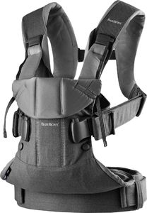 BabyBjorn BABYBJÖRN - Baby Carrier ONE, Silver - new version 1