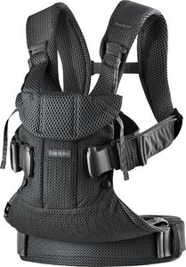 BabyBjorn BABYBJÖRN - Baby Carrier ONE AIR, Silver - new version 1