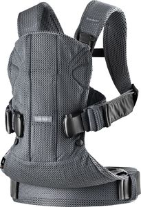 BabyBjorn BABYBJÖRN - Baby Carrier ONE AIR, Silver 2