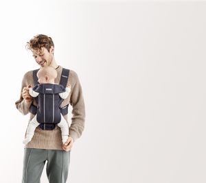 BabyBjorn BABYBJÖRN - Baby Carrier MINI 3D Mesh, Anthracite 3