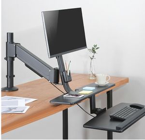 Maclean Maclean MC-797 Uchwyt na dwa monitory i klawiaturę do 8kg 13"-32" 2