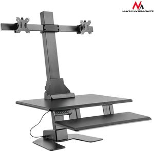 Maclean Stojak biurkowy na 2 monitory 13" - 32" (MC-796) 6