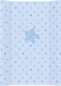 Ceba Ceba Baby, Przewijak twardy Gwiazdki niebieskie, 50x70 cm 1