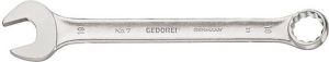 Gedore Klucz płasko-oczkowy odgięty 9mm (6089980) 1
