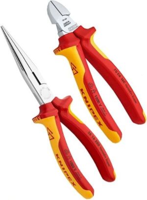 Knipex Zestaw szczypce i wkrętaki narzędzia izolowane (002013) 2