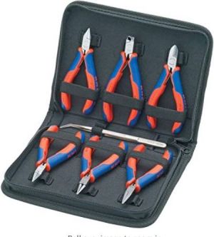 Knipex Knipex electronics pliers set (002016) - 7 pieces 1