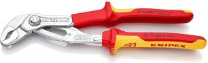 Knipex Szczypce do rur nowej generacji, izolowane VDE (8726250) 1