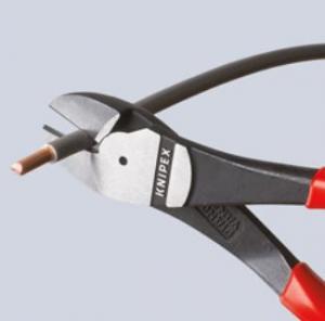 Knipex Szczypce tnące boczne o zwiększonym przełożeniu (7401180) 2