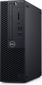 Komputer Dell Optiplex 3060 SFF, Core i3-8100, 4 GB, Intel HD Graphics 630, 500 GB HDD Windows 10 Pro 2
