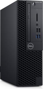 Komputer Dell Optiplex 3060 SFF, Core i3-8100, 4 GB, Intel HD Graphics 630, 500 GB HDD Windows 10 Pro 3