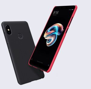 Nillkin Frosted Shield do Xiaomi Redmi Note 5 Czarny 4