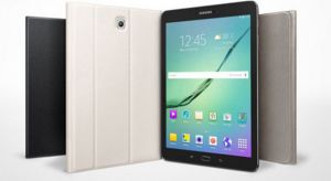 Etui na tablet Book Cover Samsung Galaxy Tab S2 8.0 Złoty 11