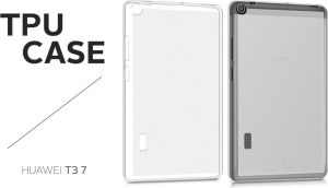 Etui na tablet TPU Cover Huawei T3 7.0 Przezroczysty 2