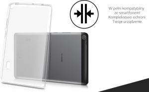 Etui na tablet TPU Cover Huawei T3 7.0 Przezroczysty 3
