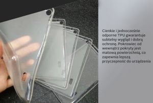 Etui na tablet TPU Cover Huawei T3 7.0 Przezroczysty 4
