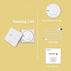 Ładowarka Nillkin Ładowarka Nillkin Wireless Magic Disk 4 LE - White 7