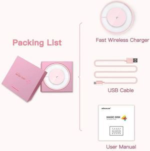 Ładowarka Nillkin Magic Disk 4 LE Indukcyjna 1.7 A (14423-uniw) 3