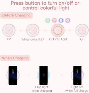 Ładowarka Nillkin Magic Disk 4 LE Indukcyjna 1.7 A (14423-uniw) 7