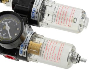 Geko Reduktor z filtrem powietrza + odwadniacz 1/4" (60) 5