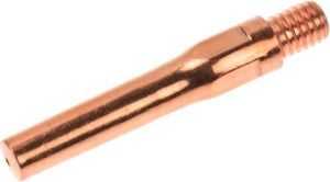 Geko Końcówka prądowa długa fi 1,0mm M6x45 do migomatu Mag250 (1/10) 2