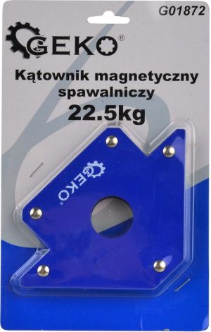 Geko Kątownik magnetyczny spawalniczy 22.5kg (10/40) 4