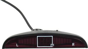 Geko Czujnik parkowania - cofania z wyświetlaczem + 4 sensory (40) 4