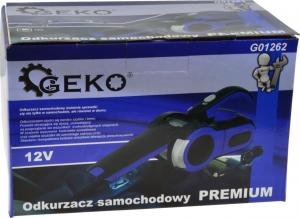 Odkurzacz ręczny Geko 12V Premium 7