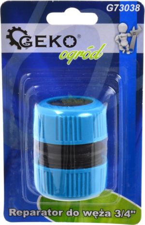 Geko reparator do węża 3/4"/blister Blue Line (G73038) 1