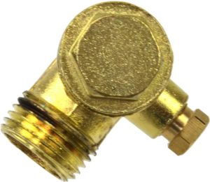 Geko zawór zwrotny kompresora 1/2"x3/8x1/4" (G80308) 3
