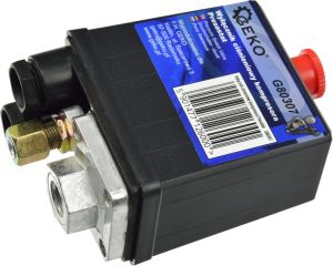 Geko Wyłącznik ciśnieniowy kompresora Presostat (70) 4