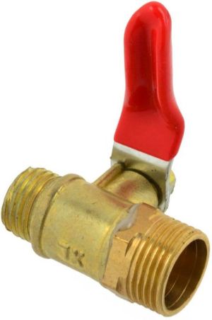 Geko Zawór kulkowy hydrauliczno-pneumatyczny 1/4" (1) 2