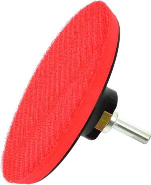 Geko Dysk na szlif.kąt.125mm z adapterem Eurodysk(25/100) 2