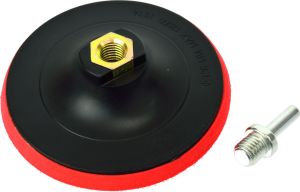 Geko Dysk na szlif.kąt.125mm z adapterem Eurodysk(25/100) 4