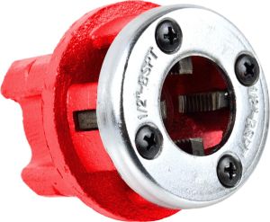 Geko Główka z narzynkami do gwintownicy 1/2"(30) 3