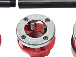 Geko gwintownica 4 elementy 1/2"-1,1/4" (G01000) 4