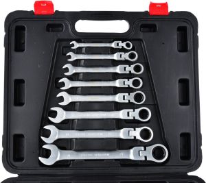 Geko Klucze p-o łamane z grzechotką 8-32mm 13el. (2) 3