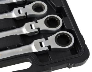 Geko Klucze p-o łamane z grzechotką 8-32mm 13el. (2) 5