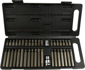 Geko Kpl.kluczy torx CRV 41el. plastic box (10) 2
